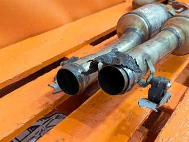 Катализатор MERCEDES-BENZ S-класс W222/C217/A217 (2013 - 2017) — Разборка Мерседес