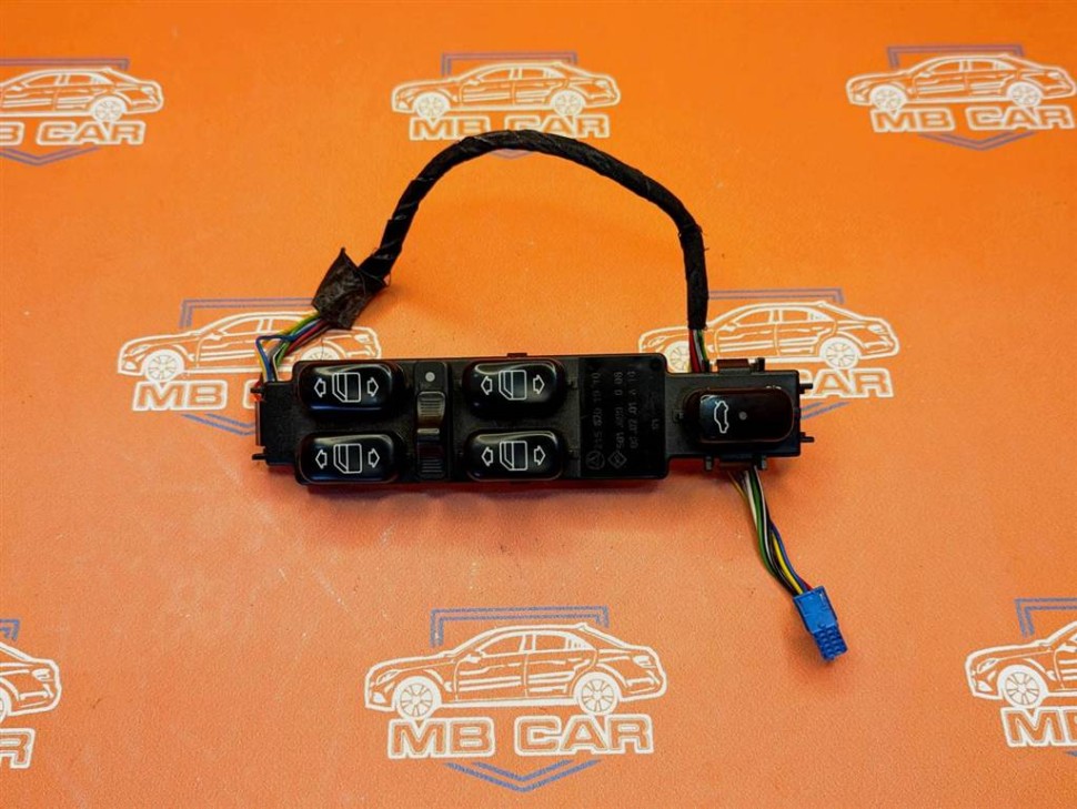 Блок кнопок стеклоподъемников MERCEDES-BENZ CL-класс C215 (1999 - 2002) фото 1 — Разборка Мерседес