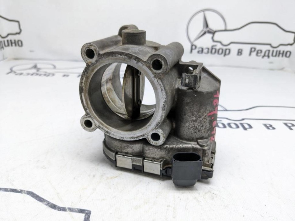 Дроссельная заслонка MERCEDES-BENZ M-класс W164 (2005 - 2008) фото 1 — Разборка Мерседес