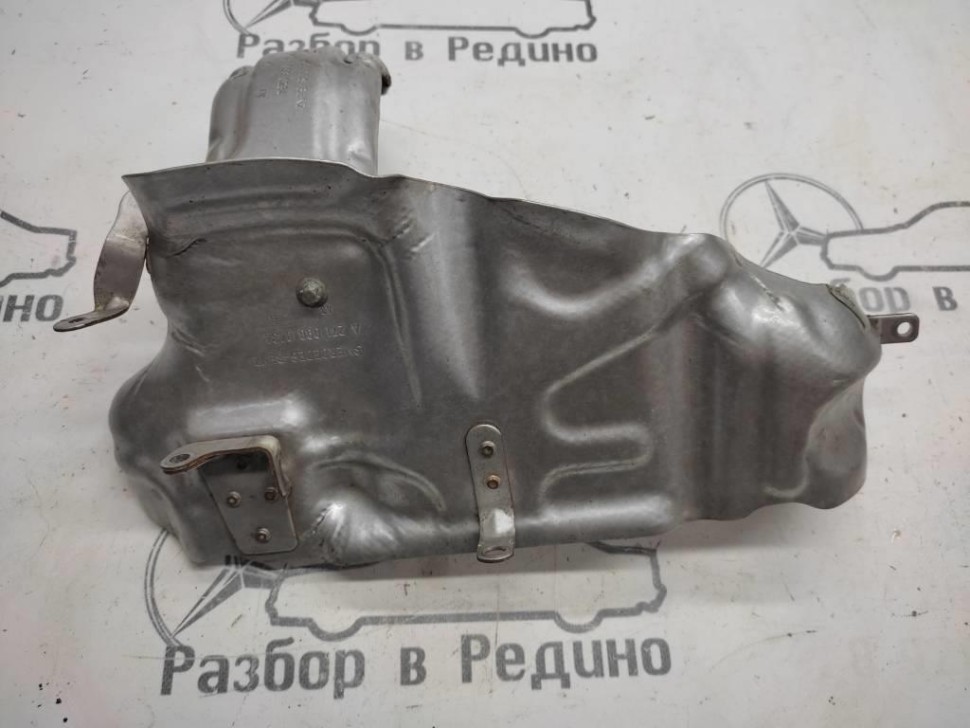 Защитный экран MERCEDES-BENZ C-класс W204/S204/С204 рестайлинг (2011 - 2015) фото 1 — Разборка Мерседес