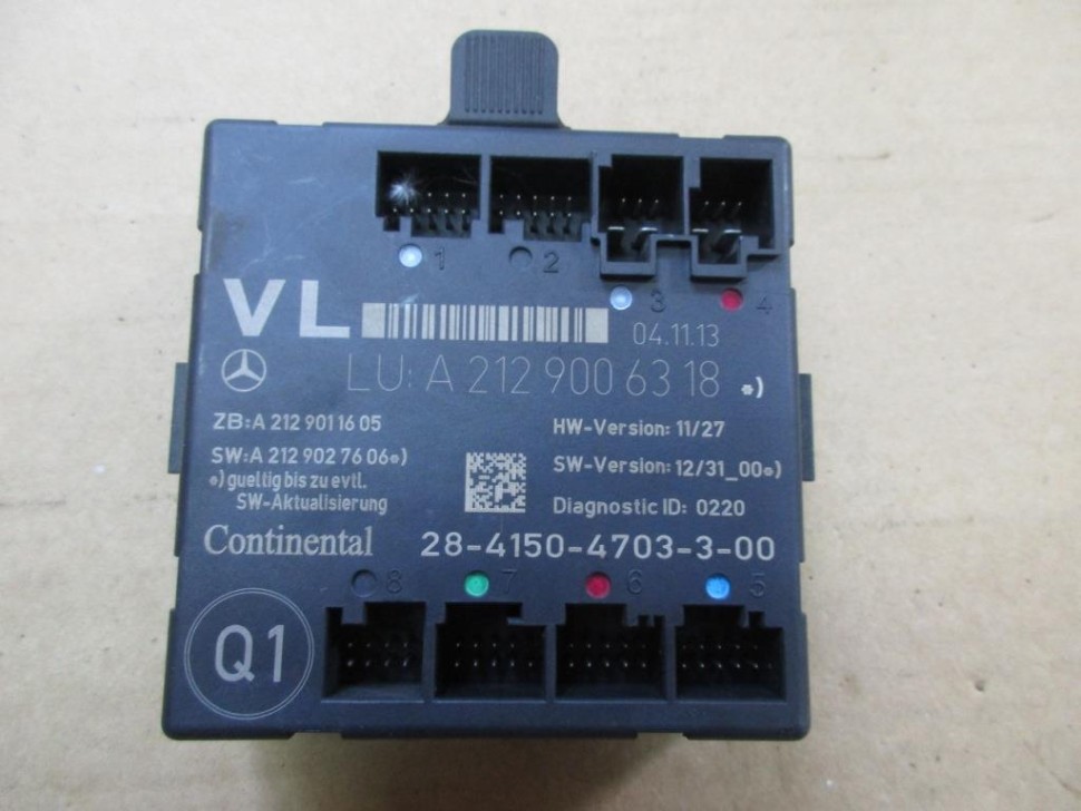 Блок двери MERCEDES-BENZ E-класс W212/S212/C207/A207 рестайлинг (2013 - 2016) фото 1 — Разборка Мерседес