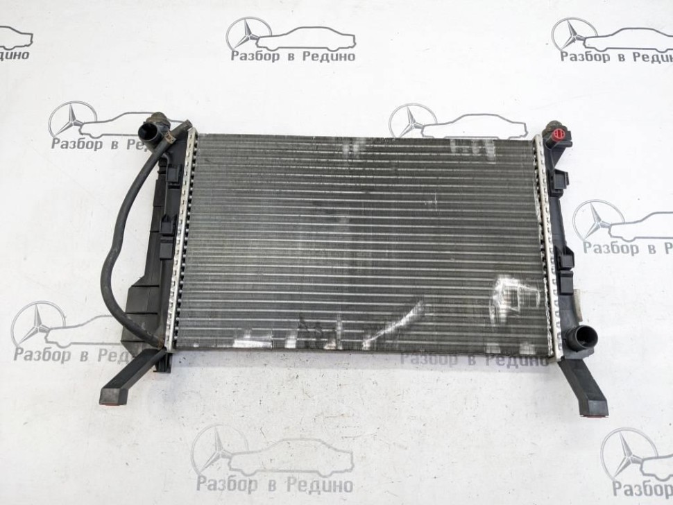 Радиатор MERCEDES-BENZ A-класс W169 (2004 - 2008) фото 1 — Разборка Мерседес