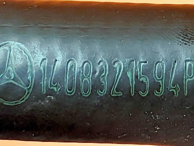 Патрубок ОЖ MERCEDES-BENZ S-класс W140 (1991 - 1998) — Разборка Мерседес