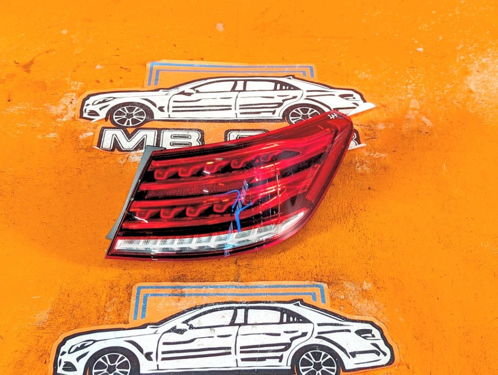 Фонарь задний правый MERCEDES-BENZ E-класс W212/S212/C207/A207 рестайлинг (2013 - 2016) фото 1 &mdash; Разборка Мерседес