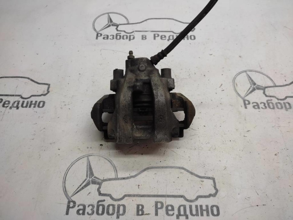 Суппорт задний левый MERCEDES-BENZ S-класс W220 рестайлинг (2002 - 2005) фото 1 — Разборка Мерседес