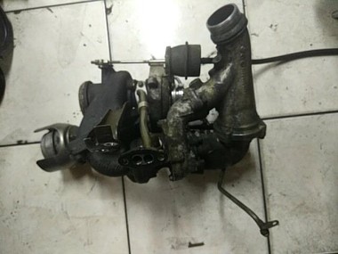 Турбина MERCEDES-BENZ Sprinter W906 (2006 - 2019) — Разборка Мерседес