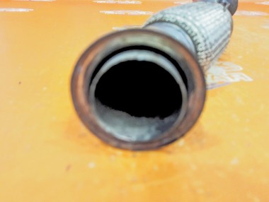 Глушитель MERCEDES-BENZ GLE-класс W166 (2015 - 2018) — Разборка Мерседес