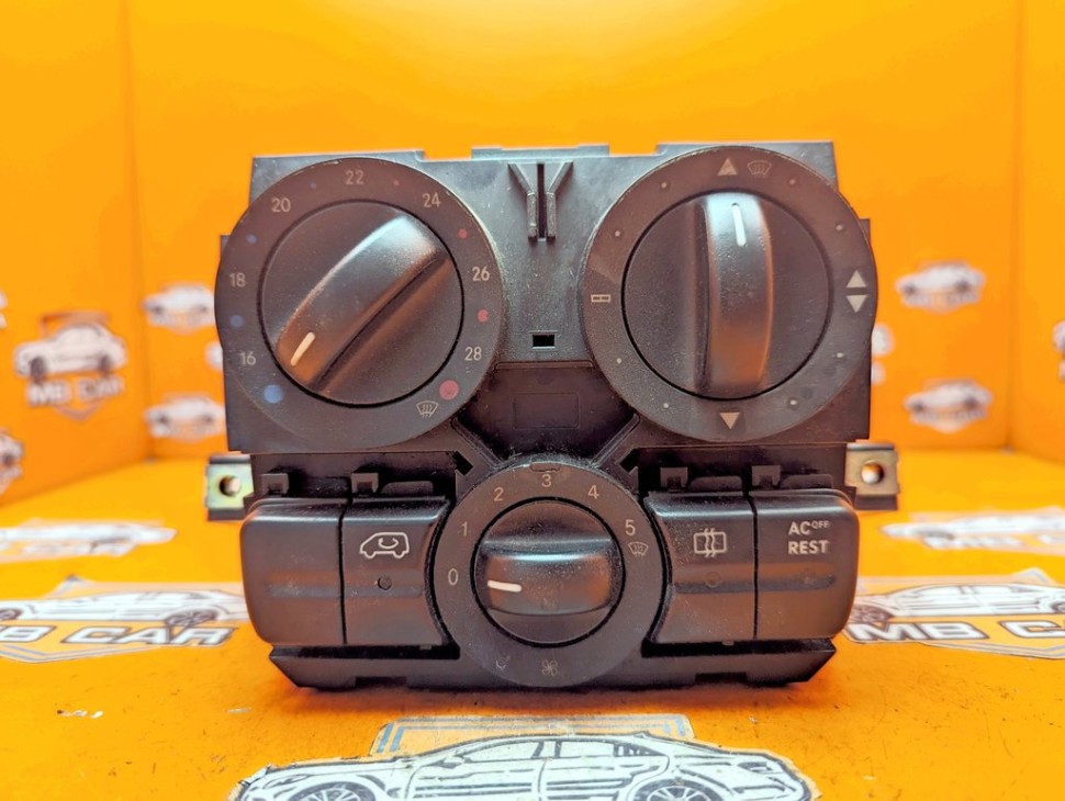 Панель управления климатом MERCEDES-BENZ V-класс W639 (2003 - 2014) фото 1 &mdash; Разборка Мерседес