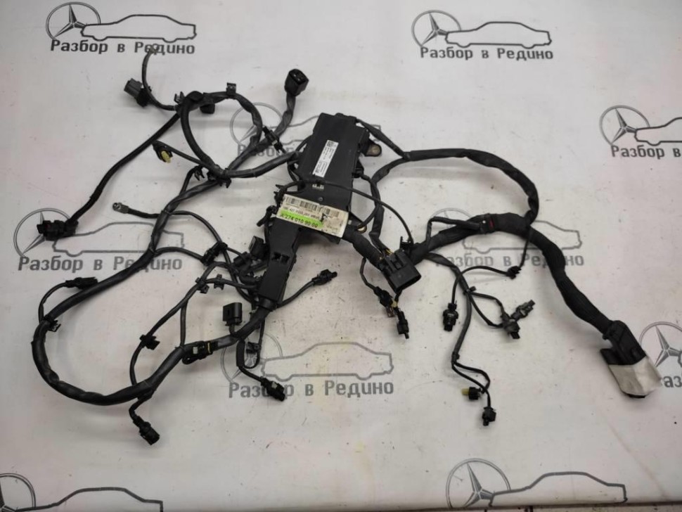 Проводка моторная MERCEDES-BENZ C-класс W205/S205/C205/A205 (2014 - 2018) фото 1 — Разборка Мерседес