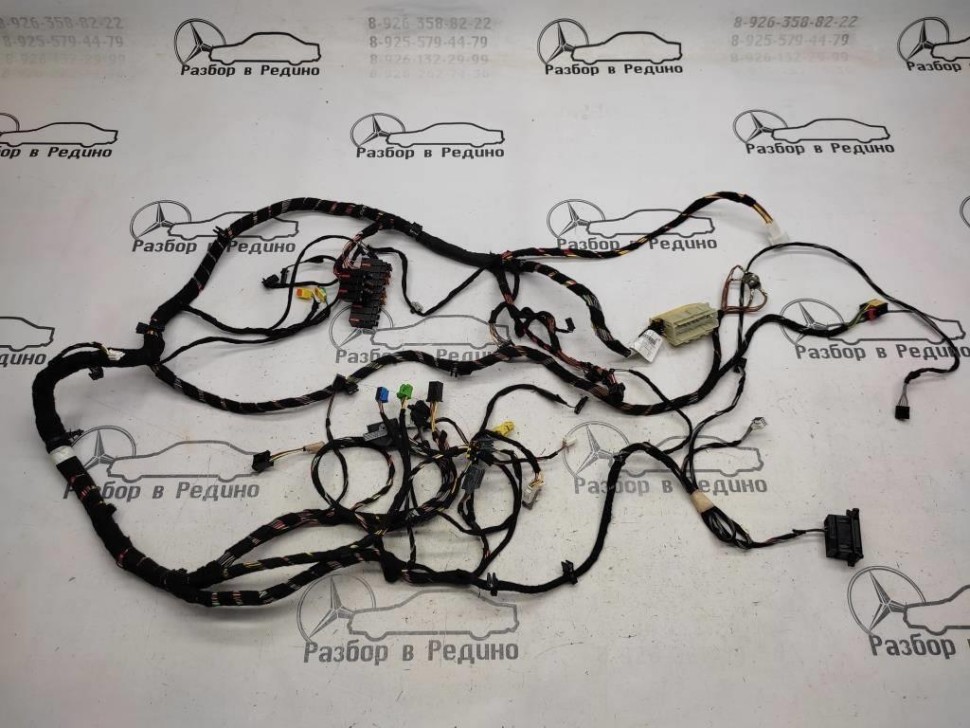 Проводка торпеды MERCEDES-BENZ M-класс W166 (2011 - 2015) фото 1 — Разборка Мерседес