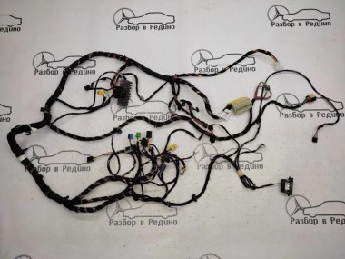 Проводка торпеды MERCEDES-BENZ M-класс W166 (2011 - 2015) — Разборка Мерседес