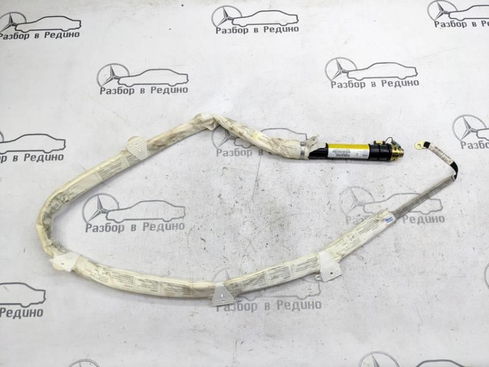 Шторка безопасности левая MERCEDES-BENZ S-класс W220 рестайлинг (2002 - 2005) фото 1 — Разборка Мерседес