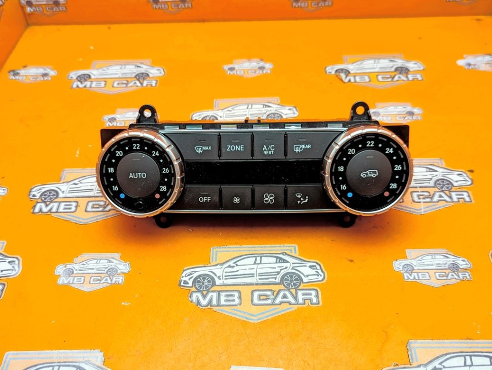 Панель управления климатом MERCEDES-BENZ GLE-класс W166 (2015 - 2018) фото 1 — Разборка Мерседес