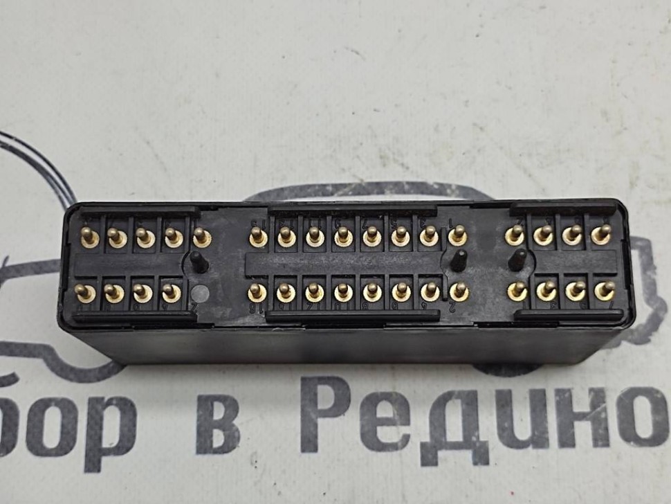 Реле индикации неисправности ламп MERCEDES-BENZ W124 W124/S124/C124/A124 (1984 - 1993) фото 1 — Разборка Мерседес