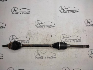 Привод передний правый MERCEDES-BENZ M-класс W164 (2005 - 2008) — Разборка Мерседес