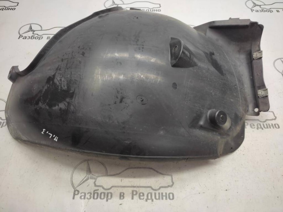 Подкрылок передний левый, задняя часть MERCEDES-BENZ E-класс W211/S211 (2002 - 2006) фото 1 — Разборка Мерседес