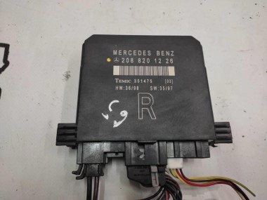 Блок двери MERCEDES-BENZ E-класс W210/S210 (1995 - 1999) — Разборка Мерседес