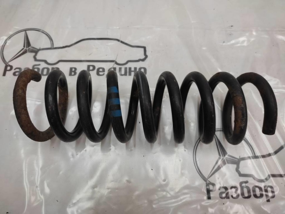 Пружина задняя MERCEDES-BENZ E-класс W210/S210 (1995 - 1999) фото 1 — Разборка Мерседес