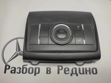 Панель управления климатом MERCEDES-BENZ R-класс W251 (2005 - 2007) — Разборка Мерседес