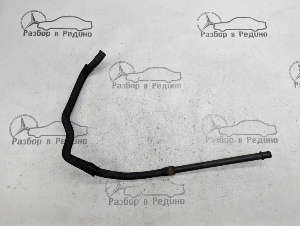 Трубка ОЖ MERCEDES-BENZ M-класс W164 (2005 - 2008) фото 1 — Разборка Мерседес