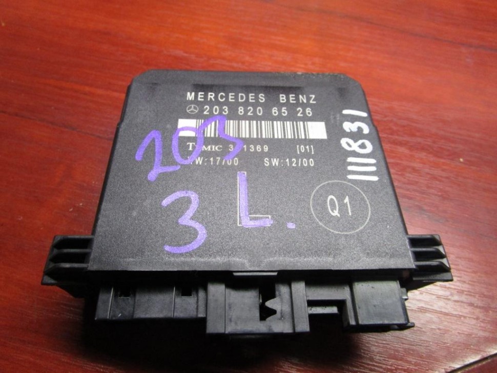 Блок двери MERCEDES-BENZ C-класс W203/S203/CL203 (2000 - 2004) фото 1 — Разборка Мерседес
