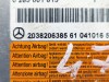 Блок AIRBAG MERCEDES-BENZ C-класс W203/S203/CL203 рестайлинг (2004 - 2008) фото 4 &mdash; Разборка Мерседес