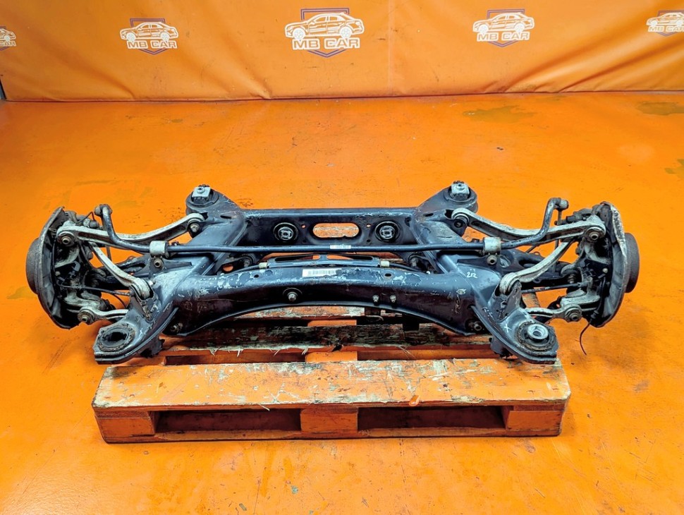 Подрамник задний MERCEDES-BENZ E-класс W212/S212/C207/A207 (2009 - 2013) фото 1 &mdash; Разборка Мерседес