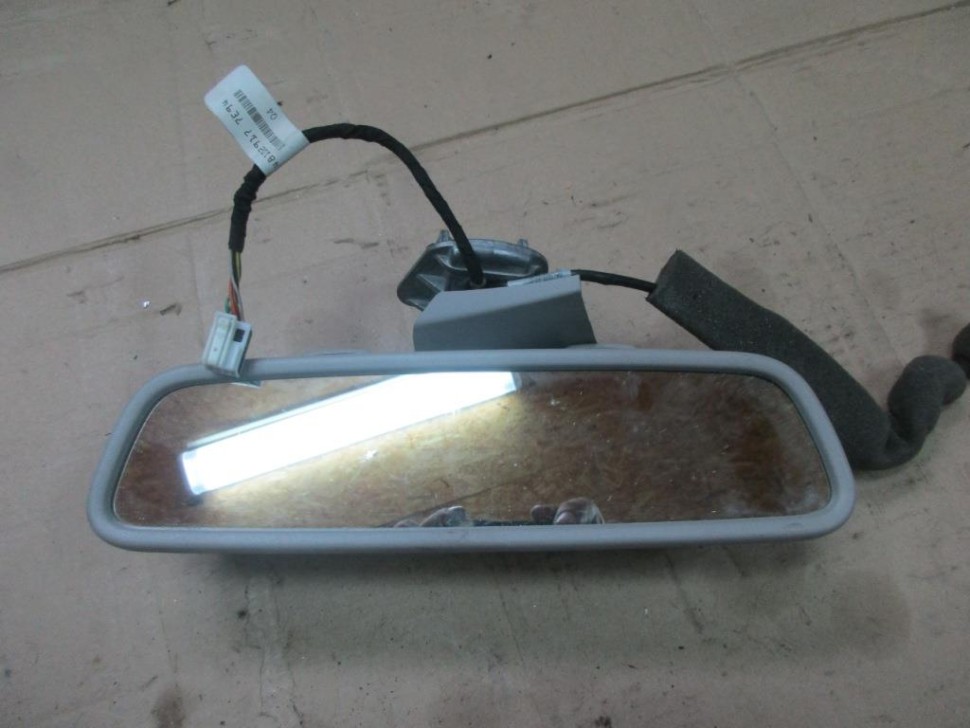 Зеркало внутрисалонное MERCEDES-BENZ E-класс W212/S212/C207/A207 (2009 - 2013) фото 1 — Разборка Мерседес