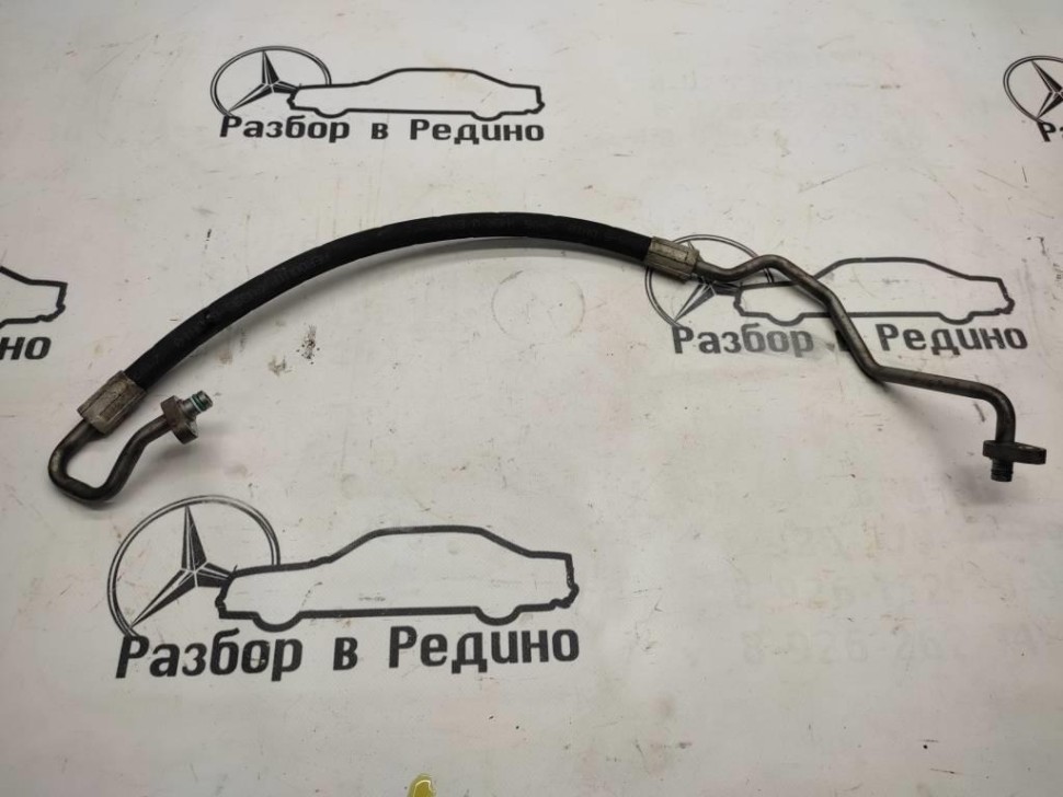 Трубка активного стабилизатора MERCEDES-BENZ GLS-класс X166 (2015 - 2019) фото 1 — Разборка Мерседес