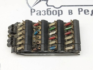 Блок предохранителей MERCEDES-BENZ E-класс W124/S124/C124/A124 (1984 - 1997) — Разборка Мерседес