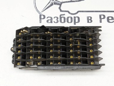 Блок предохранителей MERCEDES-BENZ E-класс W124/S124/C124/A124 (1984 - 1997) — Разборка Мерседес