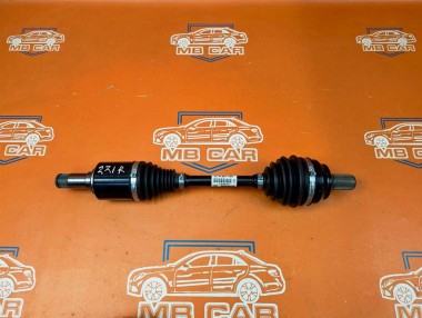 Привод передний правый MERCEDES-BENZ S-класс W221 рестайлинг (2009 - 2013) — Разборка Мерседес