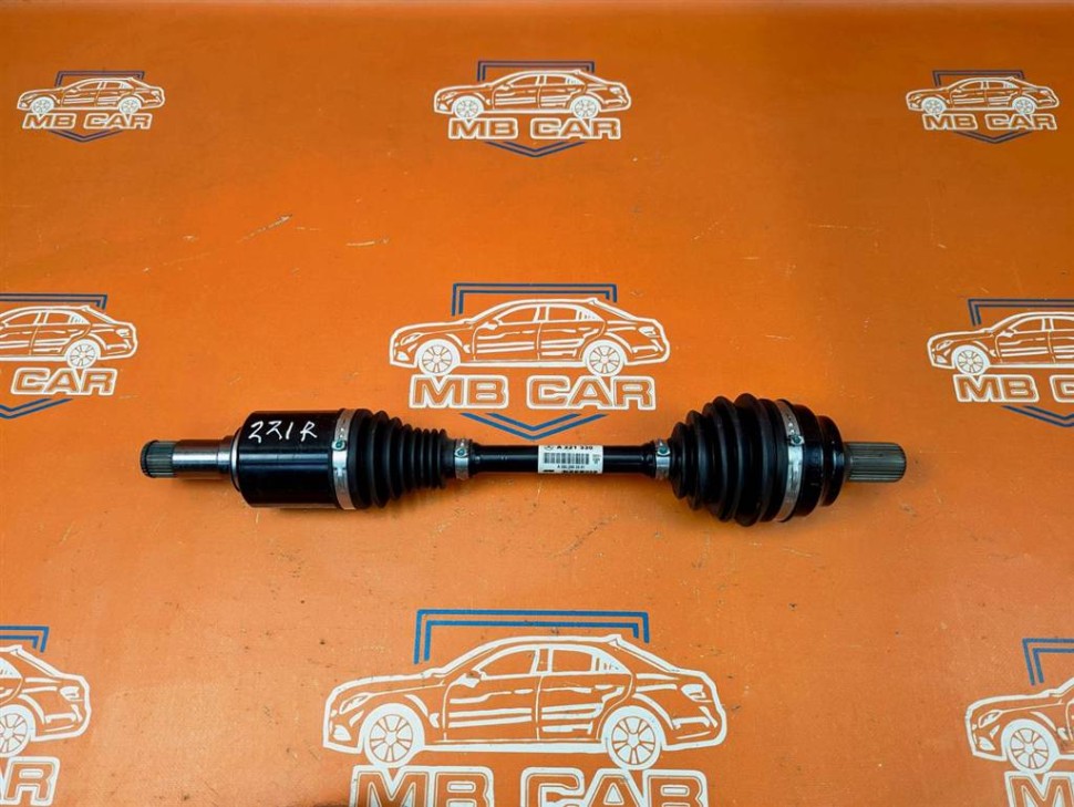 Привод передний правый MERCEDES-BENZ S-класс W221 рестайлинг (2009 - 2013) фото 1 — Разборка Мерседес