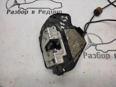 Замок двери задней правой MERCEDES-BENZ E-класс W211/S211 (2002 - 2006) — Разборка Мерседес