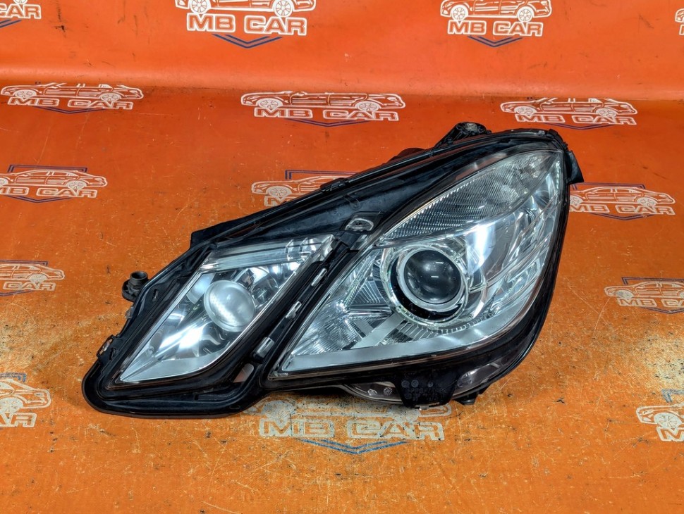 Фара левая MERCEDES-BENZ E-класс W212/S212/C207/A207 (2009 - 2013) фото 1 &mdash; Разборка Мерседес