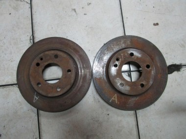 Диски тормозные перед MERCEDES-BENZ A-класс W168 (1997 - 2001) — Разборка Мерседес