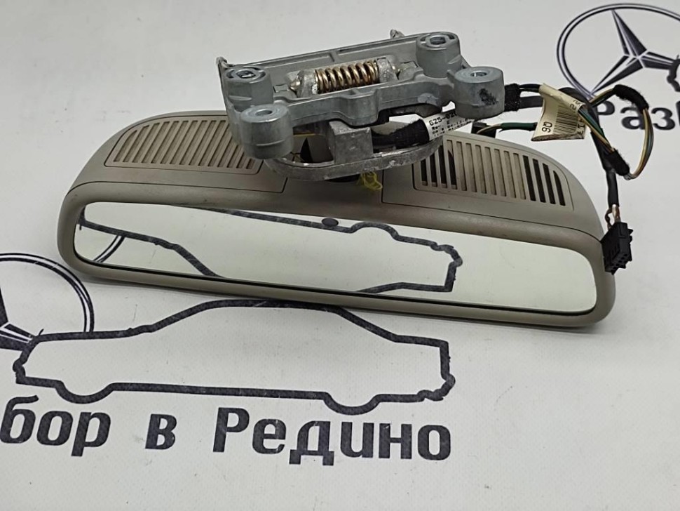 Зеркало внутрисалонное MERCEDES-BENZ S-класс W221 (2005 - 2009) фото 1 — Разборка Мерседес