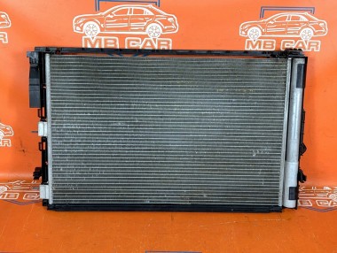 Радиатор кондиционера MERCEDES-BENZ CLA-класс AMG C117/X117 (2013 - 2016) &mdash; Разборка Мерседес