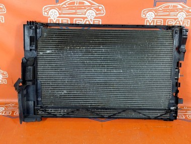 Радиатор кондиционера MERCEDES-BENZ CLA-класс AMG C117/X117 (2013 - 2016) &mdash; Разборка Мерседес