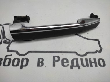 Ручка двери наружняя MERCEDES-BENZ M-класс W163 рестайлинг (2001 - 2005) — Разборка Мерседес