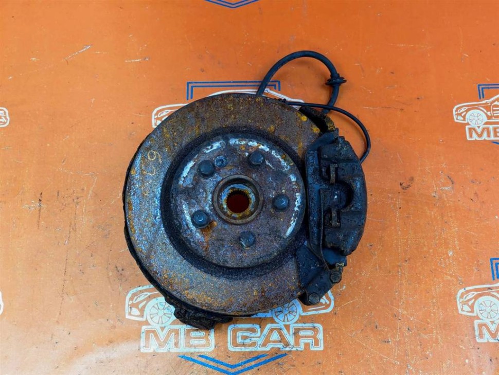 Кулак поворотный передний правый MERCEDES-BENZ M-класс W163 (1997 - 2001) фото 1 — Разборка Мерседес