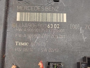 Блок SAM передний MERCEDES-BENZ Sprinter W906 (2006 - 2019) — Разборка Мерседес