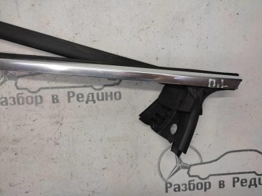 Молдинг стекла двери MERCEDES-BENZ CLS-класс C219 (2004 - 2008) — Разборка Мерседес