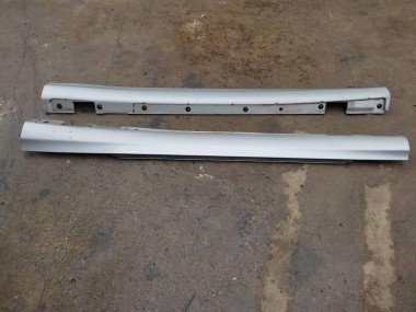 Порог пластиковый левый MERCEDES-BENZ CLK-класс C209/W209 рестайлинг (2005 - 2010) — Разборка Мерседес