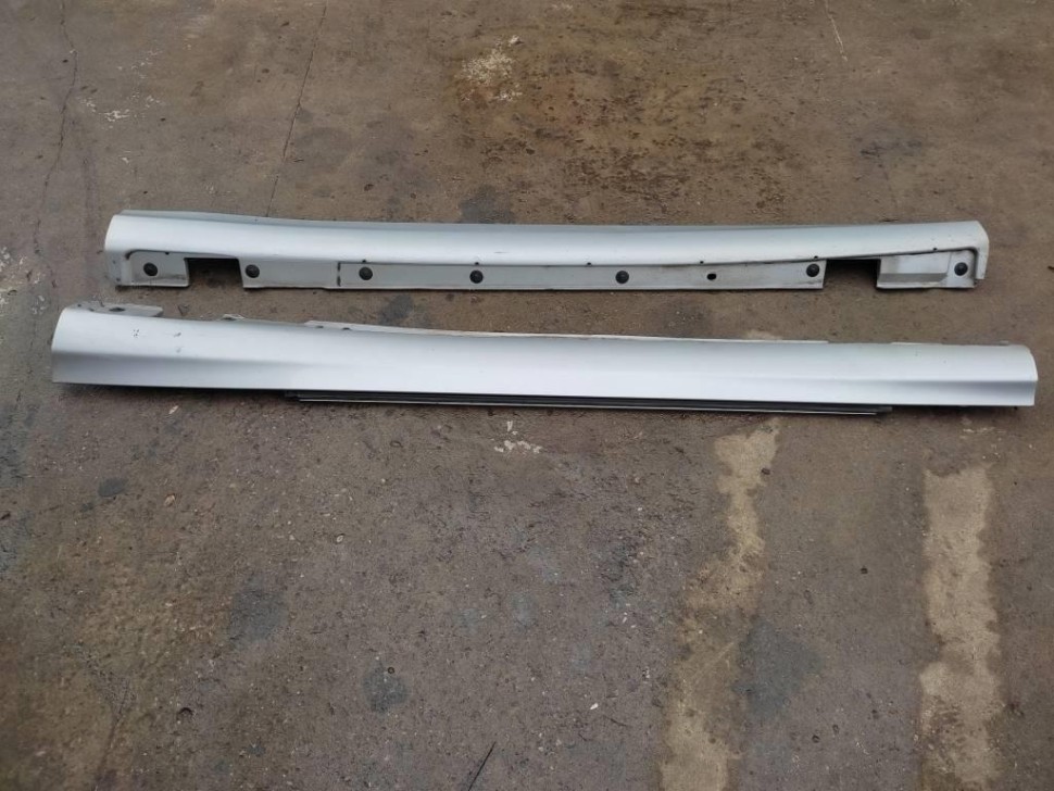 Порог пластиковый левый MERCEDES-BENZ CLK-класс C209/W209 рестайлинг (2005 - 2010) фото 1 — Разборка Мерседес