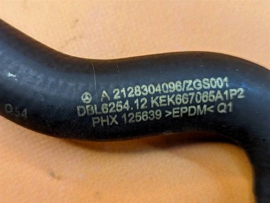 Патрубок ОЖ MERCEDES-BENZ E-класс W212/S212/C207/A207 рестайлинг (2013 - 2016) — Разборка Мерседес