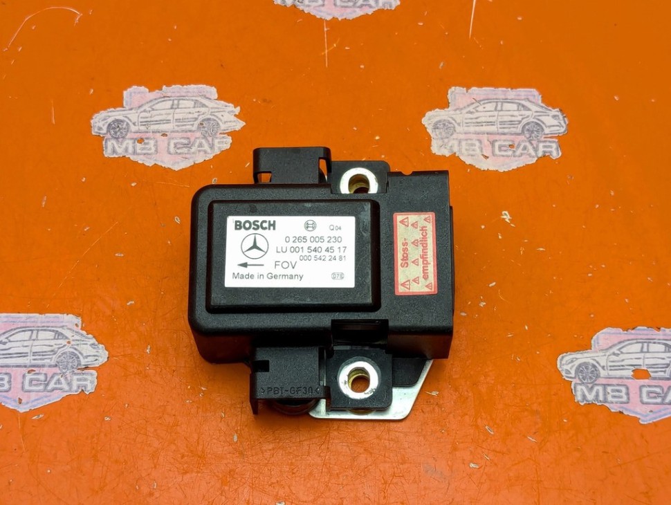 Датчик поперечного ускорения MERCEDES-BENZ S-класс W220 (1998 - 2005) фото 1 &mdash; Разборка Мерседес