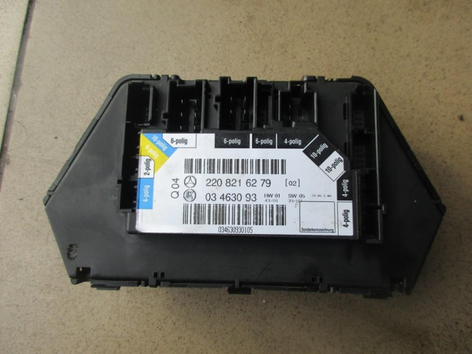 Джойстик MERCEDES-BENZ S-класс W220 рестайлинг (2002 - 2005) фото 1 — Разборка Мерседес