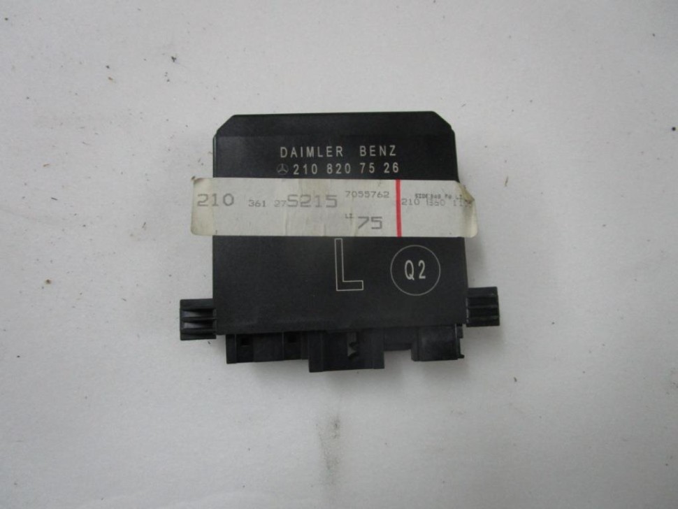 Блок двери MERCEDES-BENZ E-класс W210/S210 рестайлинг (1999 - 2003) фото 1 — Разборка Мерседес