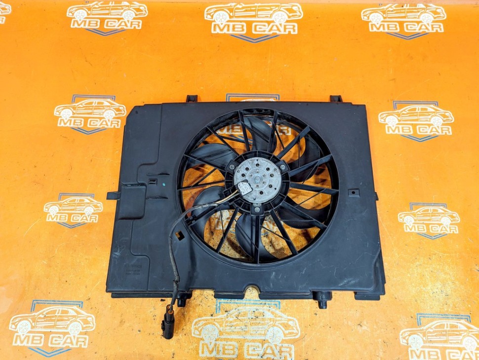 Вентилятор основной MERCEDES-BENZ E-класс W210/S210 рестайлинг (1999 - 2003) фото 1 — Разборка Мерседес